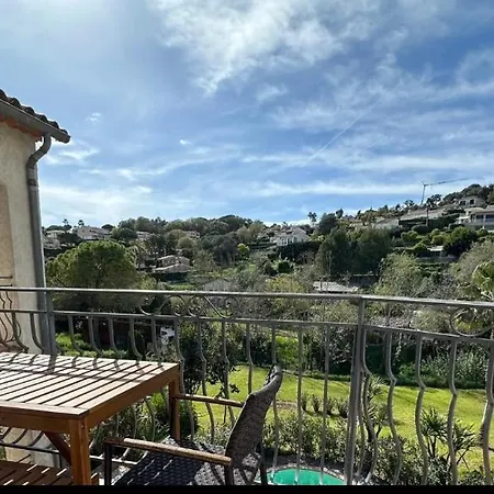 Villa Constance 3 Antibes - Spacieux Logement En Dernier Etage Exterior foto
