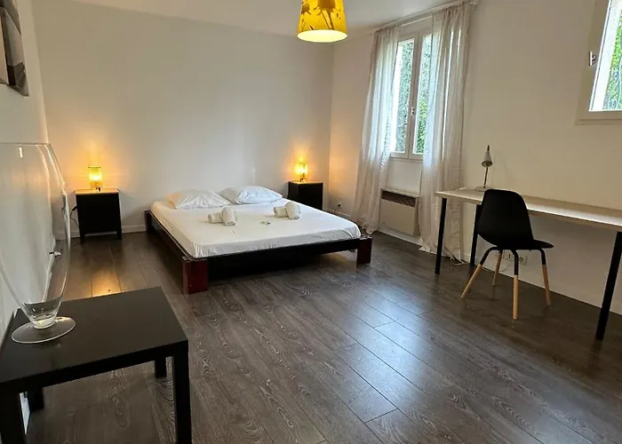 Villa Constance 3 Antibes - Spacieux Logement En Dernier Etage