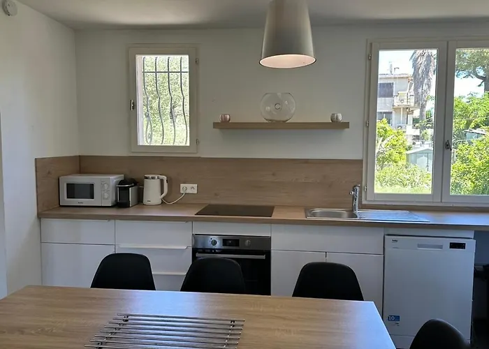 Villa Constance 3 Antibes - Spacieux Logement En Dernier Etage